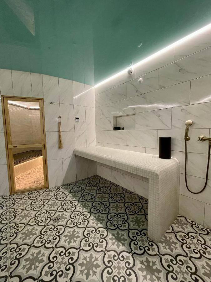 Апартаменти Underground&Spa Leópolis Exterior foto