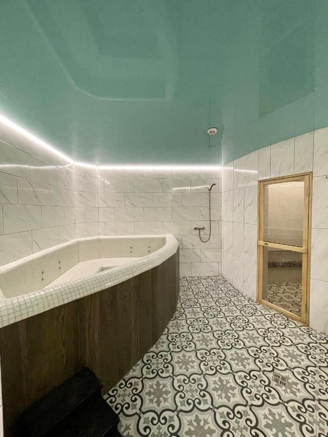 Апартаменти Underground&Spa Leópolis Exterior foto