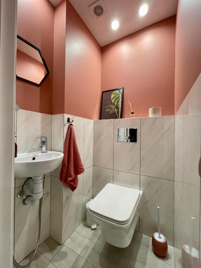 Апартаменти Underground&Spa Leópolis Exterior foto